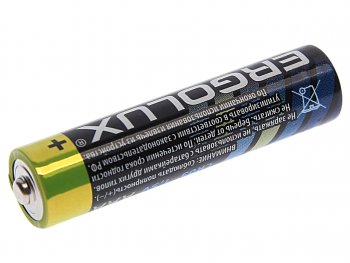 28 р. Батарейка AAA LR03 1.5V блистер 24шт. (цена за 1шт.) Alkaline ERGOLUX ERGOLUX lr03 bp-24  с доставкой в г. Пермь. Увеличить фотографию 2