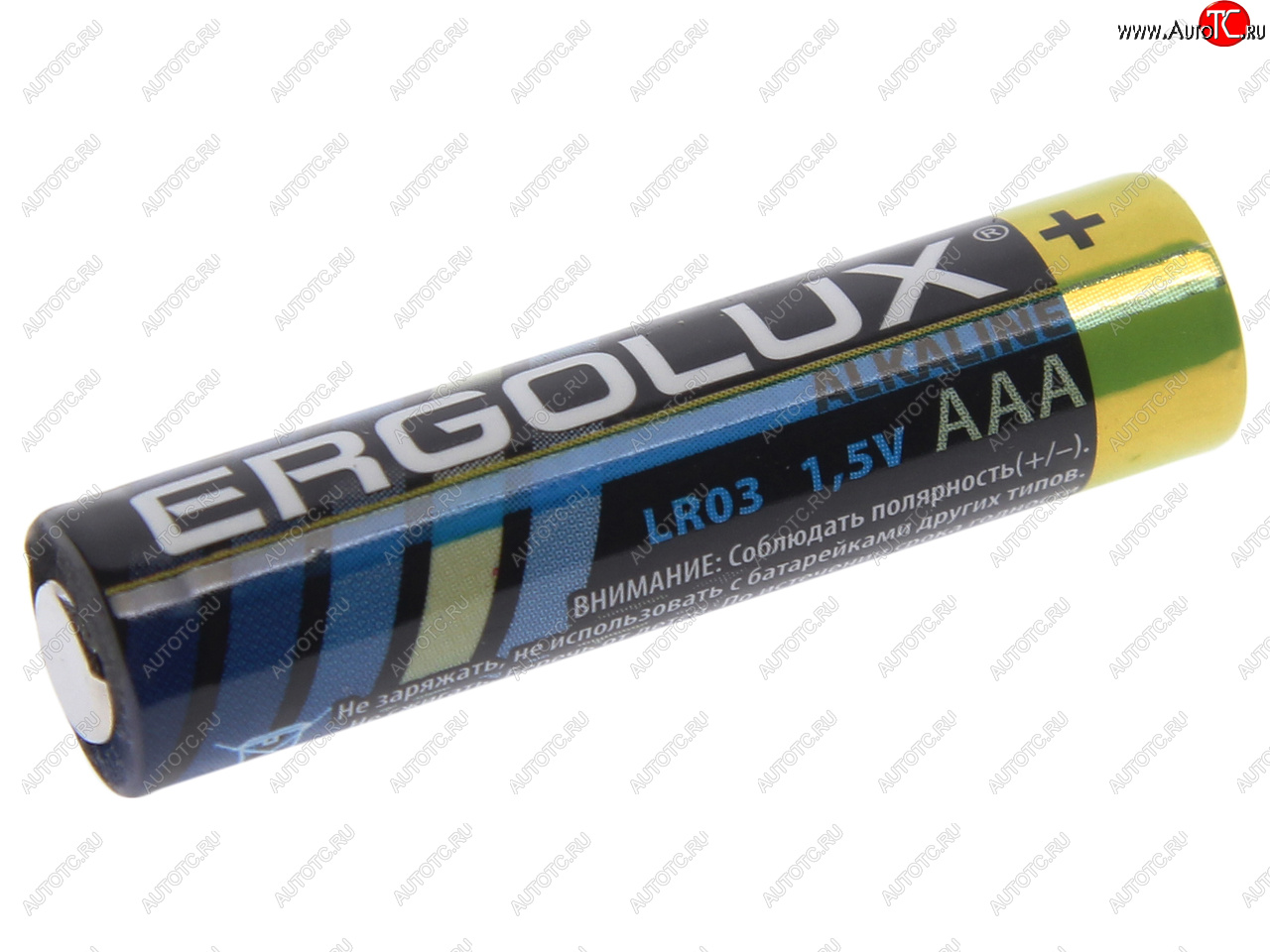 28 р. Батарейка AAA LR03 1.5V блистер 24шт. (цена за 1шт.) Alkaline ERGOLUX ERGOLUX lr03 bp-24  с доставкой в г. Пермь