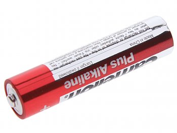 64 р. Батарейка AAA LR03 1.5V блистер 4шт. (цена за 1шт.) Alkaline Plus CAMELION CAMELION lr03-bp4  с доставкой в г. Пермь. Увеличить фотографию 2