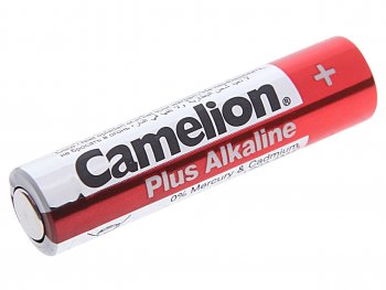 Батарейка AAA LR03 1.5V блистер 4шт. (цена за 1шт.) Alkaline Plus CAMELION CAMELION lr03-bp4