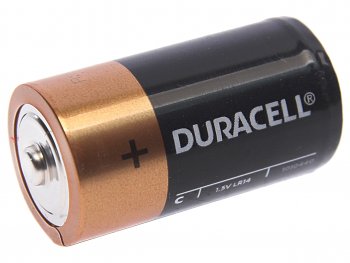 Батарейка C LR14 1.5V блистер 2шт. (цена за 1шт.) Alkaline Basic DURACELL DURACELL lr14-2bl