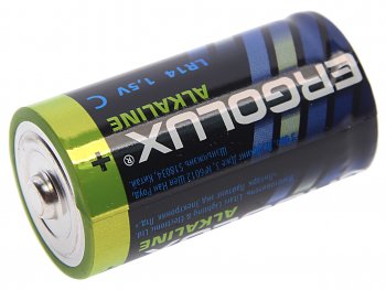 133 р. Батарейка C LR14 1.5V блистер 2шт. (цена за 1шт.) Alkaline ERGOLUX ERGOLUX lr14 bl-2  с доставкой в г. Пермь. Увеличить фотографию 2