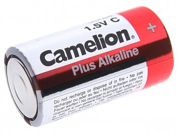 Батарейка C LR14 1.5V блистер 2шт. (цена за 1шт.) Alkaline Plus CAMELION CAMELION lr14-bp2
