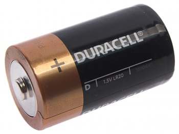 Батарейка D LR20 1.5V блистер 2шт. (цена за 1шт.) Alkaline Basic DURACELL DURACELL lr20-2bl