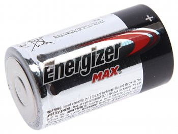 Батарейка D LR20 1.5V блистер 2шт. (цена за 1шт.) Alkaline Max ENERGIZER ENERGIZER lr20 bc2