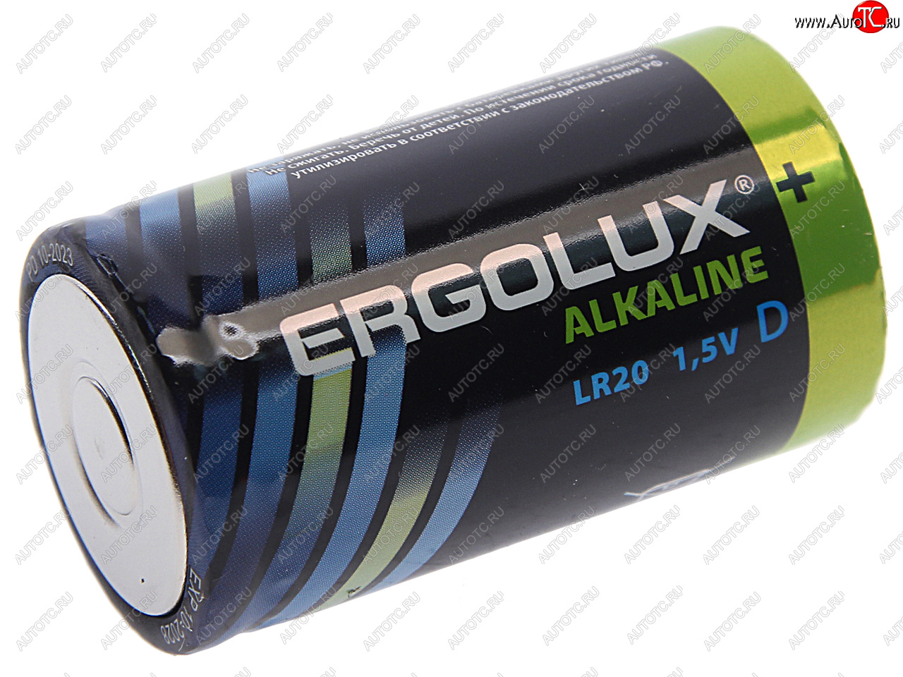 188 р. Батарейка D LR20 1.5V блистер 2шт. (цена за 1шт.) Alkaline ERGOLUX ERGOLUX lr20 bl-2  с доставкой в г. Пермь