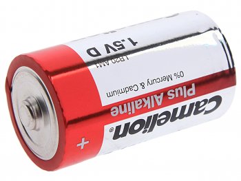 267 р. Батарейка D LR20 1.5V блистер 2шт. (цена за 1шт.) Alkaline Plus CAMELION CAMELION lr20-bp2  с доставкой в г. Пермь. Увеличить фотографию 2