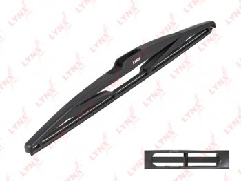 Щетка стеклоочистителя NISSAN Almera (00-11) PEUGEOT 106 (96-04) задняя LYNX LYNX lr35c