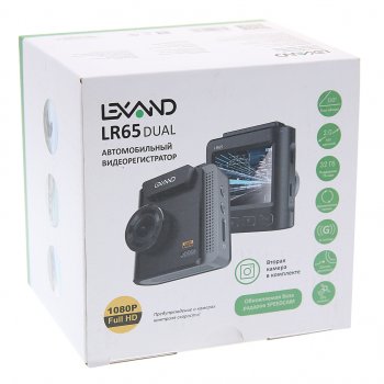 4 799 р. Видеорегистратор LEXAND LEXAND lr65 dual  с доставкой в г. Пермь. Увеличить фотографию 5
