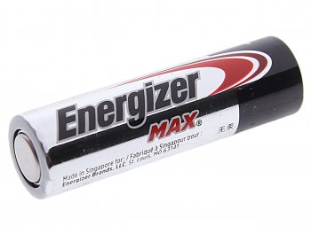 Батарейка AA LR6 1.5V блистер 4шт. (цена за 1шт.) Alkaline Max ENERGIZER ENERGIZER lr6 bc4