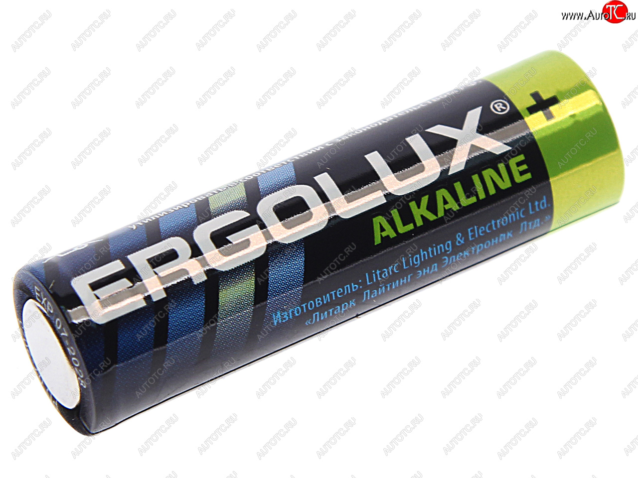 45 р. Батарейка AA LR6 1.5V блистер 2шт. (цена за 1шт.) Alkaline ERGOLUX ERGOLUX lr6 bl-2  с доставкой в г. Пермь