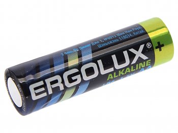 Батарейка AA LR6 1.5V блистер 4шт. (цена за 1шт.) Alkaline ERGOLUX ERGOLUX lr6 bl-4