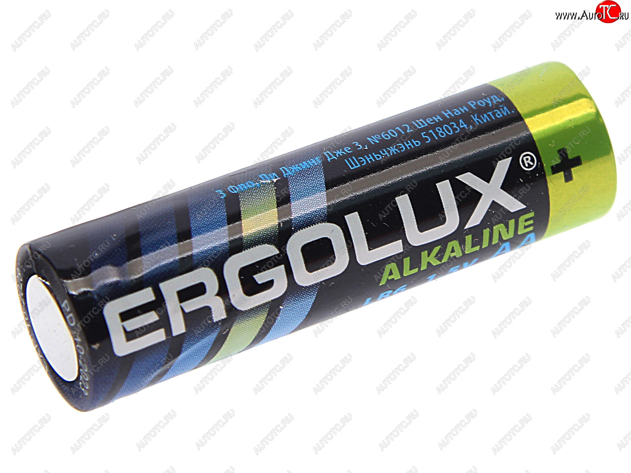 41 р. Батарейка AA LR6 1.5V блистер 4шт. (цена за 1шт.) Alkaline ERGOLUX ERGOLUX lr6 bl-4  с доставкой в г. Пермь