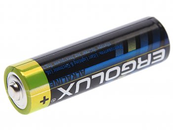 29 р. Батарейка AA LR6 1.5V блистер 12шт. (цена за 1шт.) Alkaline ERGOLUX ERGOLUX lr6 bp-12  с доставкой в г. Пермь. Увеличить фотографию 2