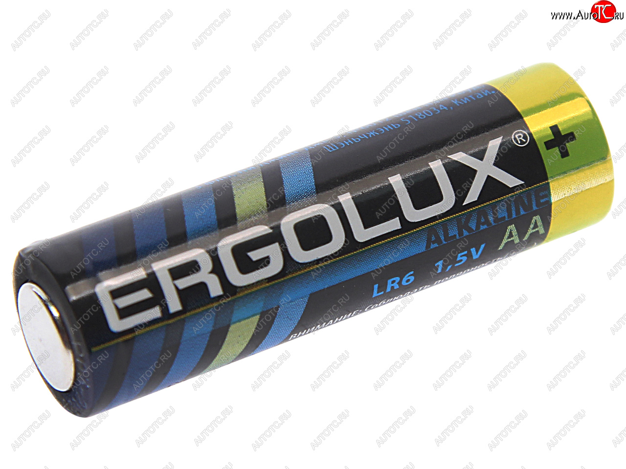 29 р. Батарейка AA LR6 1.5V блистер 12шт. (цена за 1шт.) Alkaline ERGOLUX ERGOLUX lr6 bp-12  с доставкой в г. Пермь