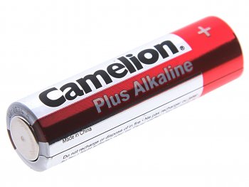 Батарейка AA LR6 1.5V блистер 4шт. (цена за 1шт.) Alkaline Plus CAMELION CAMELION lr6-bp4
