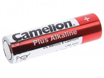 Батарейка AA LR6 1.5V блистер 12шт. (цена за 1шт.) Alkaline Plus CAMELION CAMELION lr6-hp12