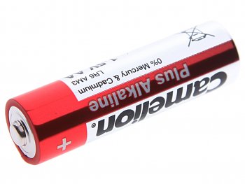 47 р. Батарейка AA LR6 1.5V блистер 24шт. (цена за 1шт.) Alkaline Plus CAMELION CAMELION lr6-pb24  с доставкой в г. Пермь. Увеличить фотографию 2