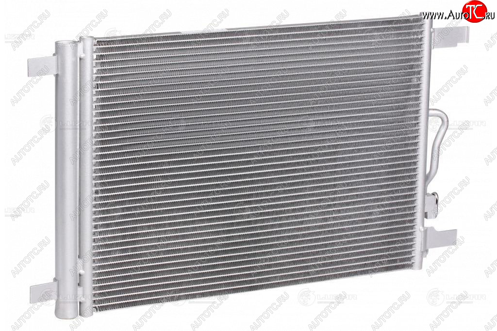 10 999 р. Радиатор кондиционера VW Golf AUDI A3 SEAT Leon SKODA Octavia (12-) LUZAR LUZAR lrac1851  с доставкой в г. Пермь