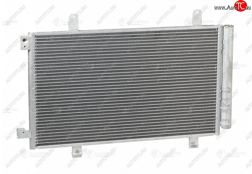 7 849 р. Радиатор кондиционера SUZUKI SX4 (06-) LUZAR LUZAR lrac2479  с доставкой в г. Пермь