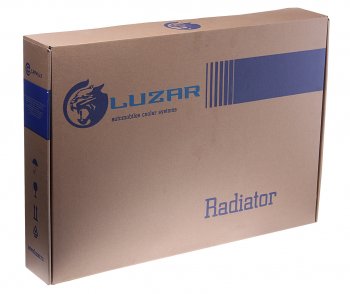 10 699 р. Радиатор ГАЗ-3302 Бизнес алюминиевый LUZAR LUZAR lrc03027b  с доставкой в г. Пермь. Увеличить фотографию 6