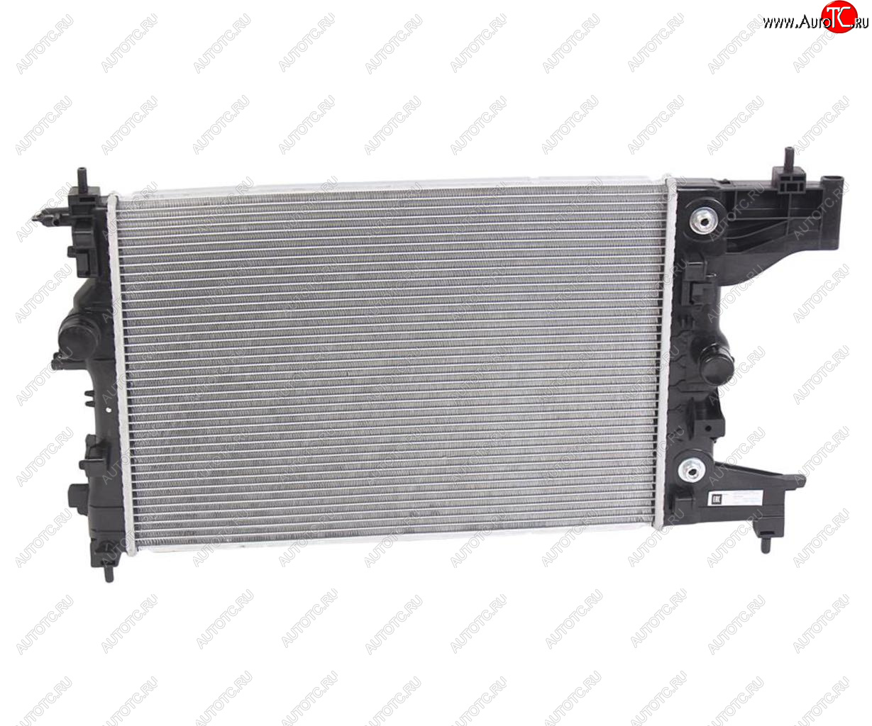 9 549 р. Радиатор CHEVROLET Cruze (09-) (1.8) LUZAR LUZAR lrc05152  с доставкой в г. Пермь