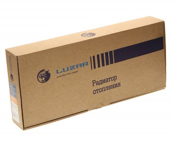 1 679 р. Радиатор отопителя ГАЗ-3302 Бизнес алюминиевый LUZAR LUZAR lrh03027  с доставкой в г. Пермь. Увеличить фотографию 3