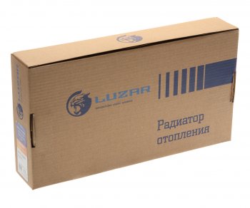 7 349 р. Радиатор отопителя УАЗ-3163 Патриот (16-) LUZAR LUZAR lrh03638  с доставкой в г. Пермь. Увеличить фотографию 3