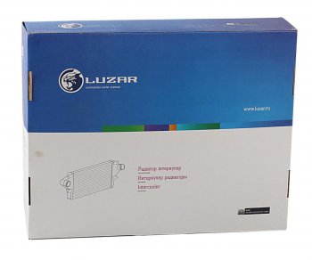 19 999 р. Охладитель ГАЗ-3302 Бизнес дв.CUMMINS наддувочного воздуха алюминиевый LUZAR LUZAR lric03028  с доставкой в г. Пермь. Увеличить фотографию 3