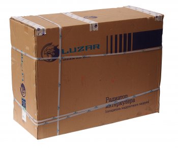 39 999 р. Охладитель КАМАЗ-54115,65115 наддувочного воздуха Heavy Duty LUZAR LUZAR lric07230  с доставкой в г. Пермь. Увеличить фотографию 4