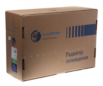 9 699 р. Интеркулер CITROEN Jumper, FIAT Ducato, PEUGEOT Boxer LUZAR LUZAR lric1650  с доставкой в г. Пермь. Увеличить фотографию 4