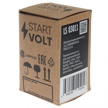 225 р. Датчик температуры ЛАЗ,ЛИАЗ,ПАЗ,ДТ-75 охлаждающей жидкости STARTVOLT STARTVOLT ls 03011  с доставкой в г. Пермь. Увеличить фотографию 3