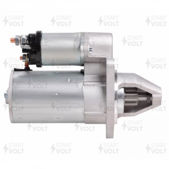5 449 р. Стартер ВАЗ-2110,2118,2170 редукторный z=9 1.4кВт (3 отверстия) STARTVOLT STARTVOLT lst 0127  с доставкой в г. Пермь. Увеличить фотографию 3