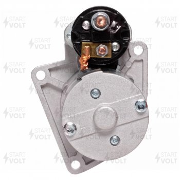 5 449 р. Стартер ВАЗ-2110,2118,2170 редукторный z=9 1.4кВт (3 отверстия) STARTVOLT STARTVOLT lst 0127  с доставкой в г. Пермь. Увеличить фотографию 4