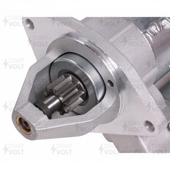 5 449 р. Стартер ВАЗ-2110,2118,2170 редукторный z=9 1.4кВт (3 отверстия) STARTVOLT STARTVOLT lst 0127  с доставкой в г. Пермь. Увеличить фотографию 5