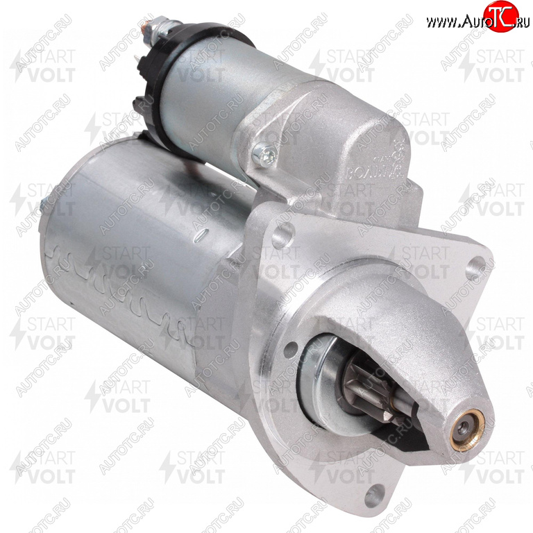 5 449 р. Стартер ВАЗ-2110,2118,2170 редукторный z=9 1.4кВт (3 отверстия) STARTVOLT STARTVOLT lst 0127  с доставкой в г. Пермь
