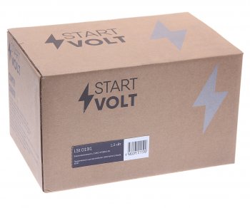 5 349 р. Стартер ЛАДА Vesta,Калина 2,Granta,X-Ray DATSUN Mi-Do АКПП z=9 1.44кВт STARTVOLT STARTVOLT lst 0191  с доставкой в г. Пермь. Увеличить фотографию 3
