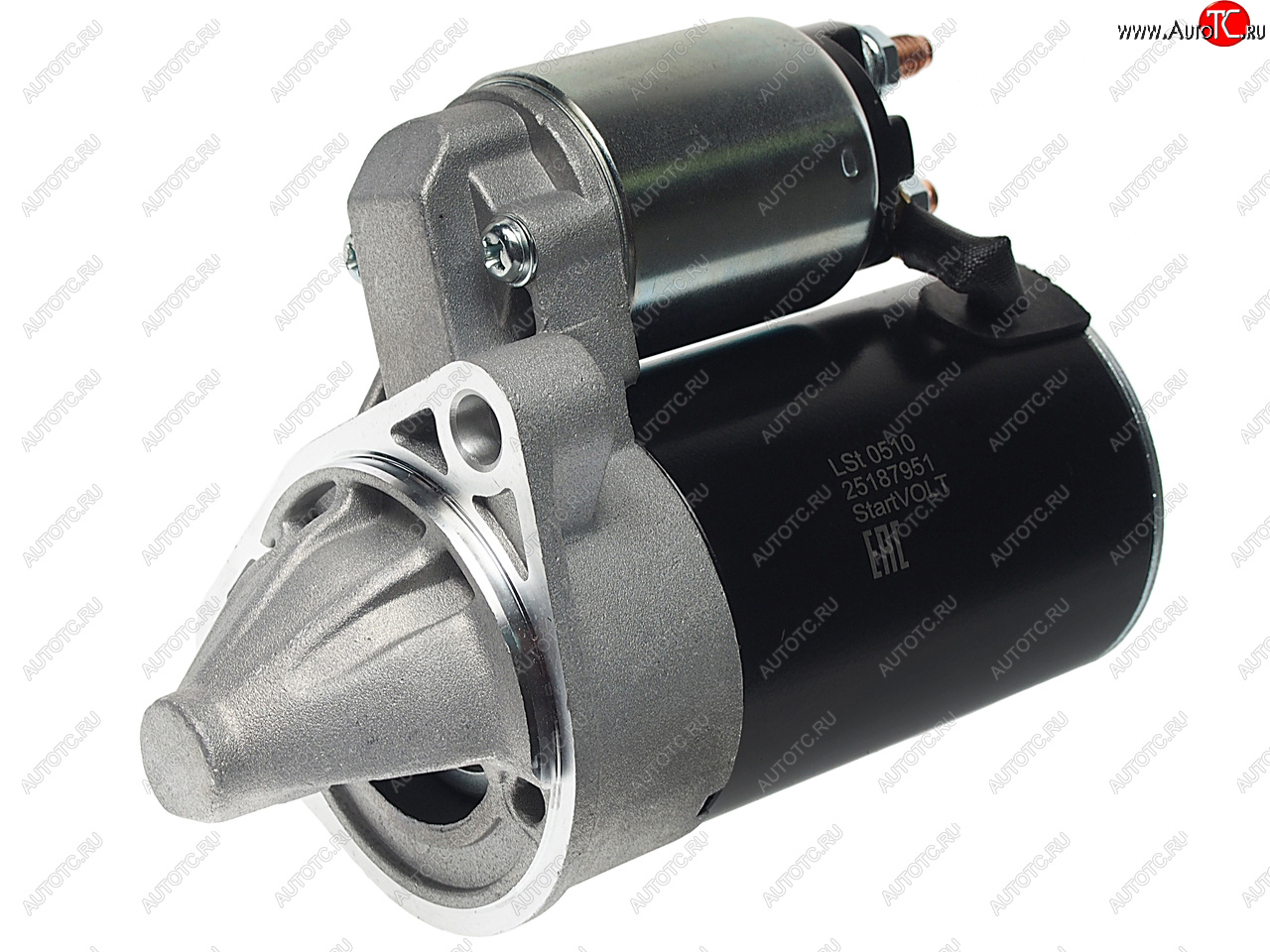 8 999 р. Стартер DAEWOO Matiz (1.0) CHEVROLET Aveo (1.2),Spark (1.0) STARTVOLT STARTVOLT lst0510  с доставкой в г. Пермь