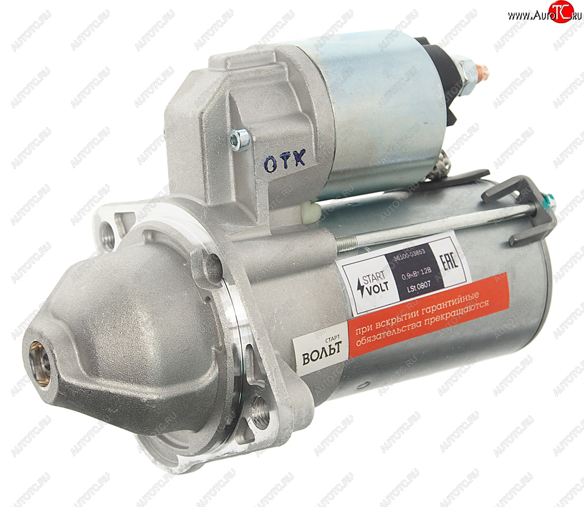 11 549 р. Стартер HYUNDAI Solaris (17-) KIA Ceed (18-) (1.4) STARTVOLT STARTVOLT lst0807  с доставкой в г. Пермь