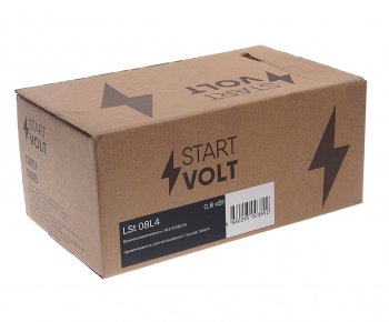 7 599 р. Стартер HYUNDAI Solaris (10-),Elantra 3 (00-),i20 (08-),i30 (07-),i40 (11-) z=8 0.8кВт STARTVOLT STARTVOLT lst 08l4  с доставкой в г. Пермь. Увеличить фотографию 4