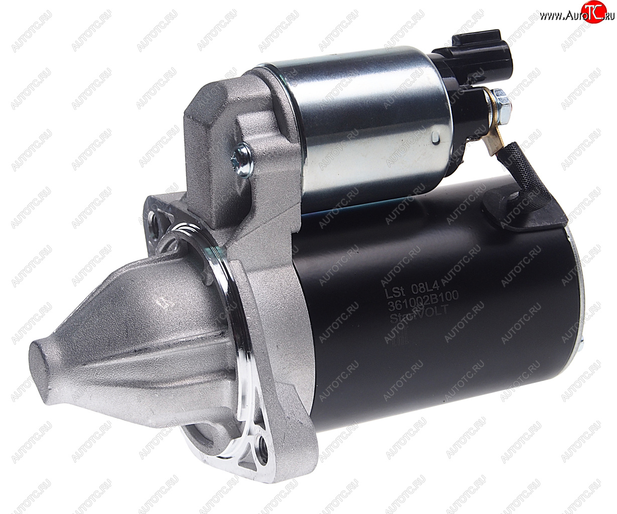 7 599 р. Стартер HYUNDAI Solaris (10-),Elantra 3 (00-),i20 (08-),i30 (07-),i40 (11-) z=8 0.8кВт STARTVOLT STARTVOLT lst 08l4  с доставкой в г. Пермь
