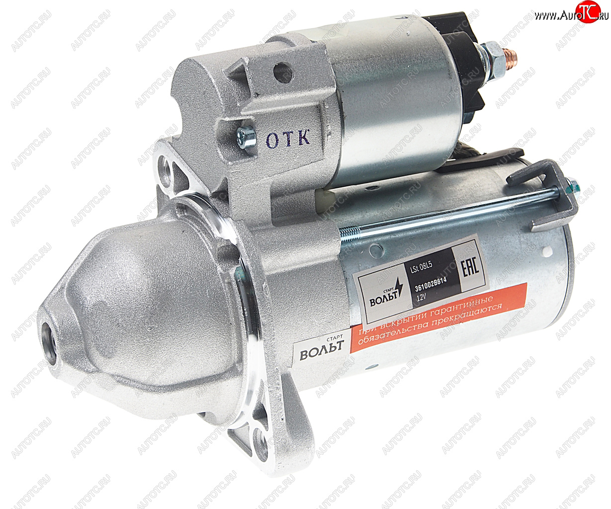 7 999 р. Стартер HYUNDAI Solaris (14-) STARTVOLT STARTVOLT lst08l5  с доставкой в г. Пермь