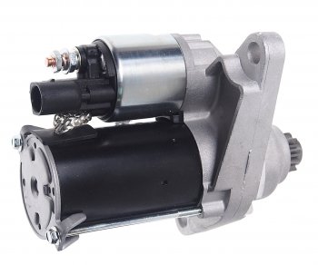 7 849 р. Стартер VW Polo Sedan (11-) (1.6 I),Golf 5 (03-) MT z=10 1.1кВт STARTVOLT STARTVOLT lst 1016m  с доставкой в г. Пермь. Увеличить фотографию 2