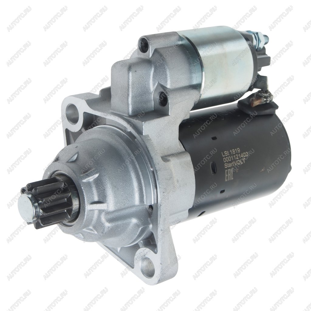 8 999 р. Стартер VW Golf (07-) AUDI A3 (09-) STARTVOLT STARTVOLT lst1819  с доставкой в г. Пермь