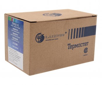 799 р. Термостат ВАЗ-2110-2112 (крышка) LUZAR LUZAR lt01082  с доставкой в г. Пермь. Увеличить фотографию 3
