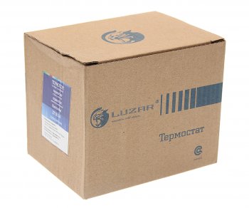 1 049 р. Термостат ВАЗ-2123 НО LUZAR LUZAR lt0124  с доставкой в г. Пермь. Увеличить фотографию 3