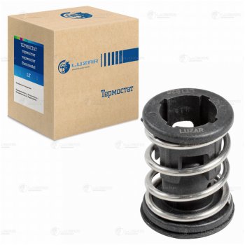1 439 р. Термостат VW Golf (13-) AUDI A3 (13-) SEAT Leon (13-) SKODA Octavia (13-) LUZAR LUZAR lt1825  с доставкой в г. Пермь. Увеличить фотографию 2