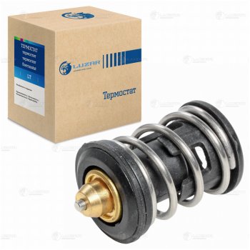 1 439 р. Термостат VW Golf (13-) AUDI A3 (13-) SEAT Leon (13-) SKODA Octavia (13-) LUZAR LUZAR lt1825  с доставкой в г. Пермь. Увеличить фотографию 1