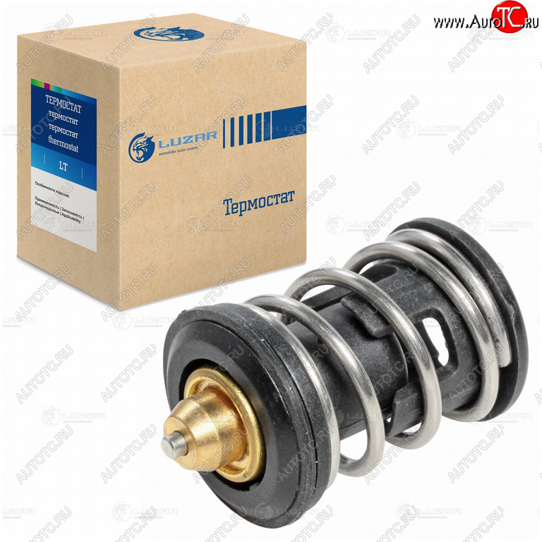 1 439 р. Термостат VW Golf (13-) AUDI A3 (13-) SEAT Leon (13-) SKODA Octavia (13-) LUZAR LUZAR lt1825  с доставкой в г. Пермь