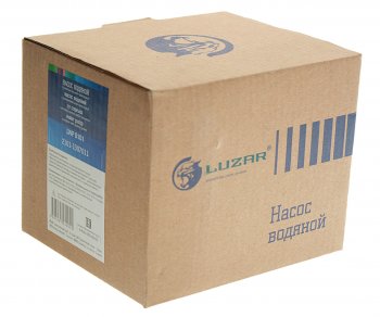 1 469 р. Насос водяной ВАЗ-2101-2107 LUZAR LUZAR lwp0101  с доставкой в г. Пермь. Увеличить фотографию 3